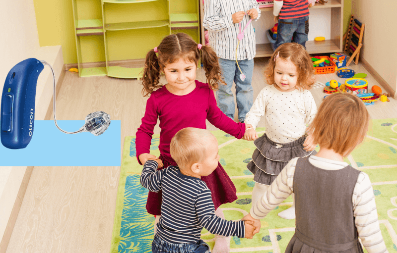 ¿Por qué los audífonos recargables son aliados para los niños y los padres?